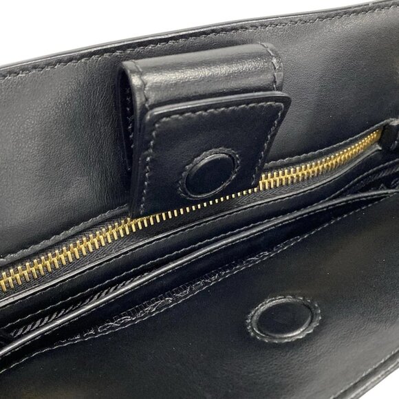 PRADA - Gray Black Saffiano Leather Tote Bag 760-042825 - Picture 11 of 14